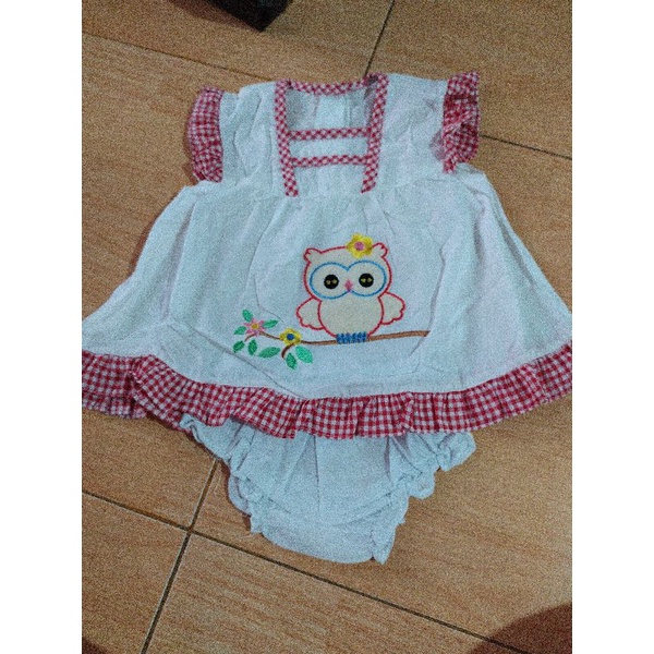 Baju bayi perempuan /Dress bayi perempuan