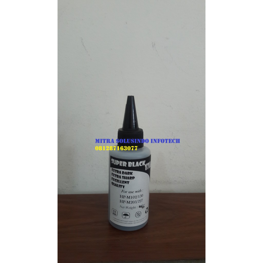 TEMURAH Bubuk Serbuk Refill Toner HP 17A M102 SEKALI REFILL