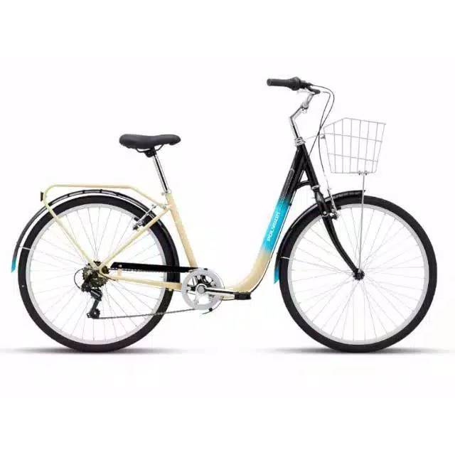  Sepeda  Mini City Bike  CTB Polygon  Nevada Lady Wanita  Cewek 