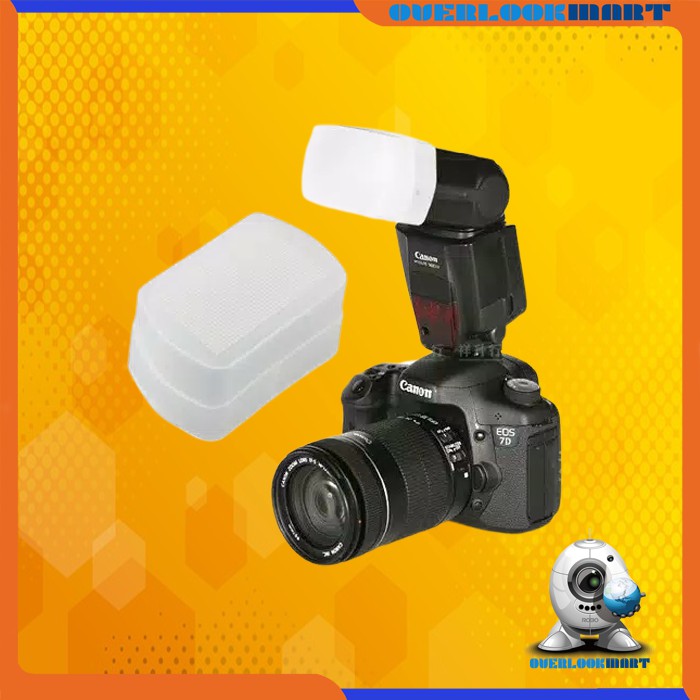 Flash Diffuser Kamera Canon