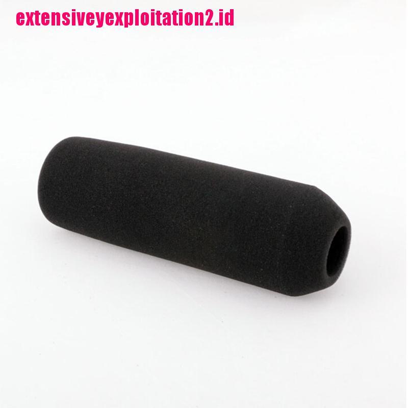&lt; E2id &amp; &gt; Cover Spons Busa Penutup Mic Shotgun 12cm
