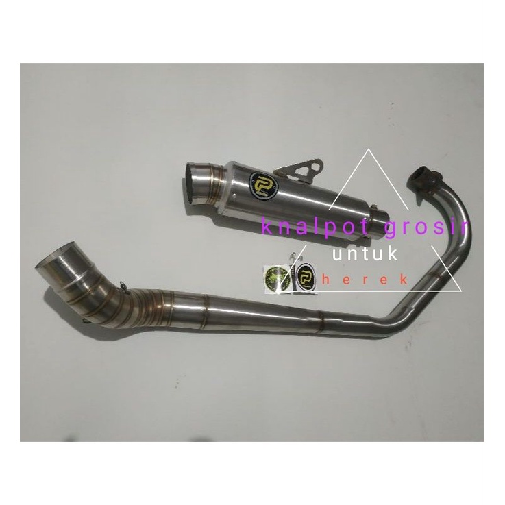 knalpot kompetisi TIGER merek pekajaman