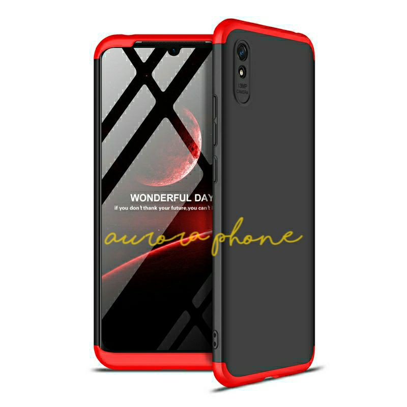 Hard Case Xiaomi Redmi 9A Armor Full 360 Cover GKK Casing Redmi 9 A