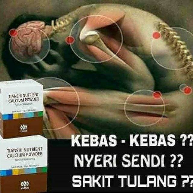 

Susu Kalsium Tianshi Ori Terbaik Untuk Atasi Sakit Tulang By Distributor Resmi TiensSSCSHOP1
