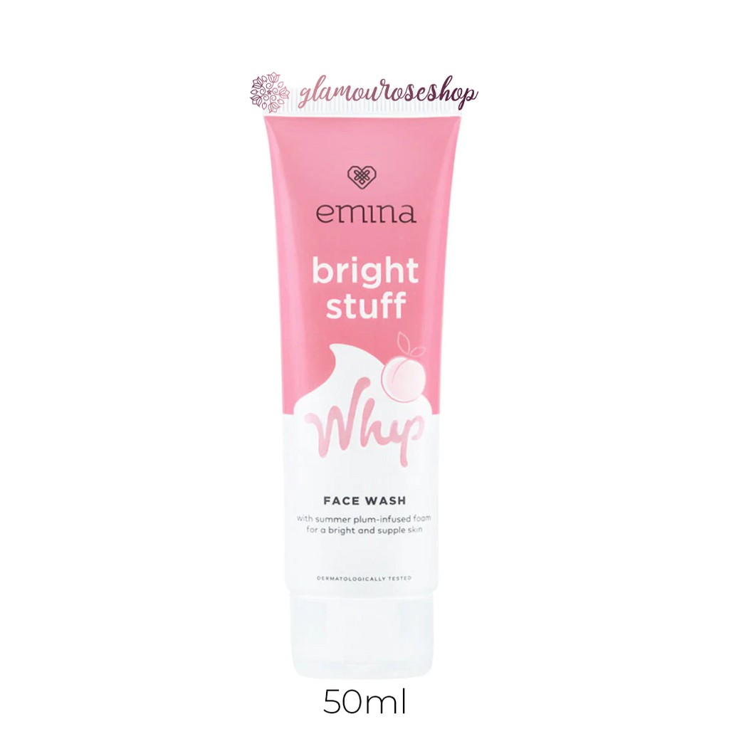 Emina Bright Stuff Whip Face Wash 50 ml