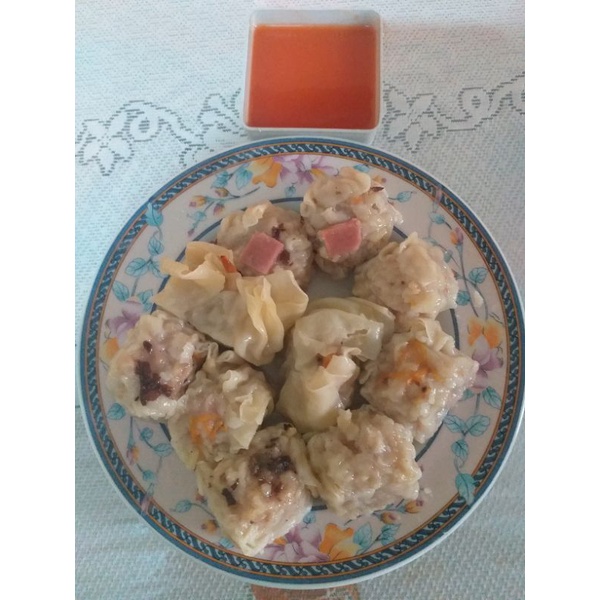 DIMSUM  AYAM FROZEN JUMBO isi 10/pack