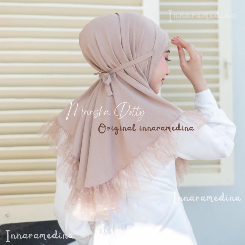 INNARA | Hijab MARISHA DOTTY CRINKLE