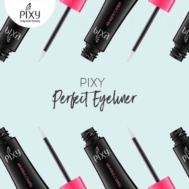 Pixy Perfect Liquid Eyeliner Cair Hitam