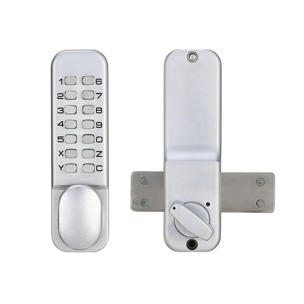 St Digital Door Lock Push Button Keyless Code Combination Lock