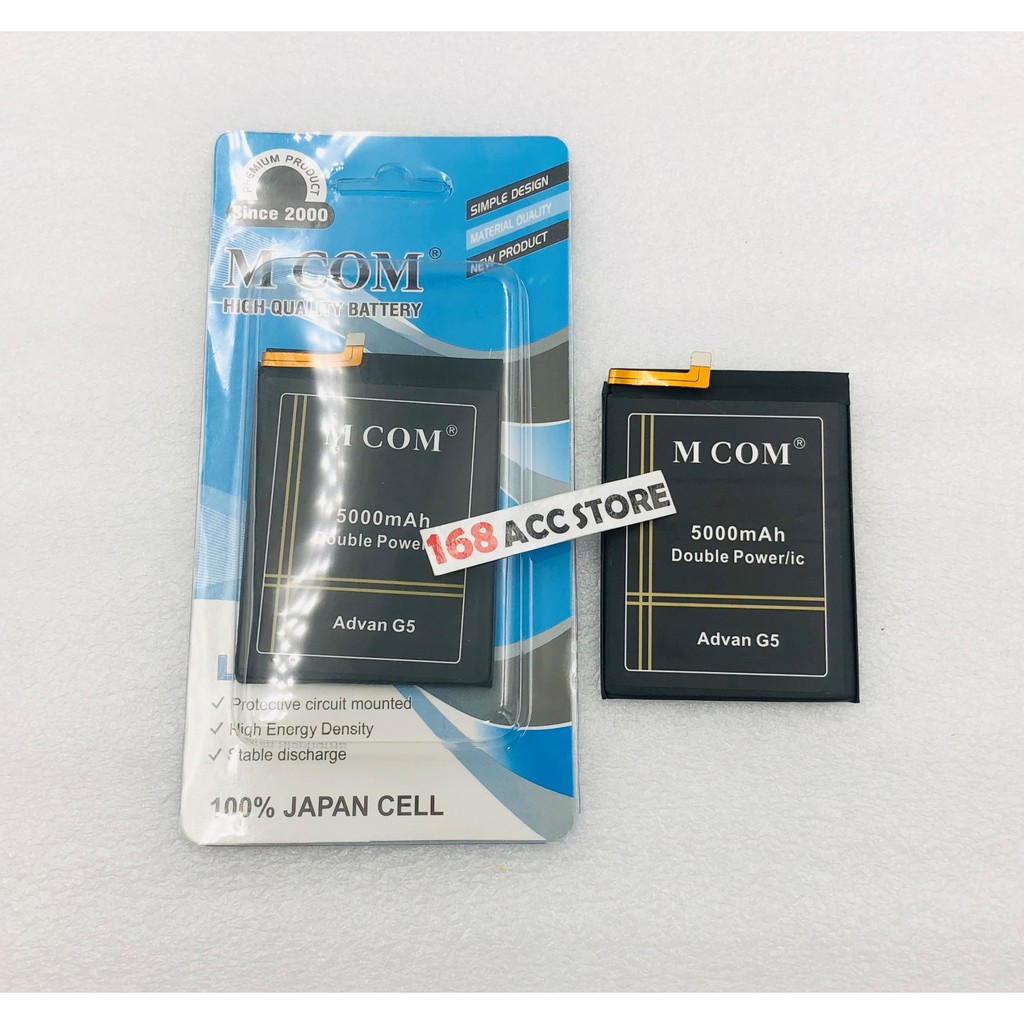 BATERAI ADVAN G5 MCOM BATRE ADVAN G5