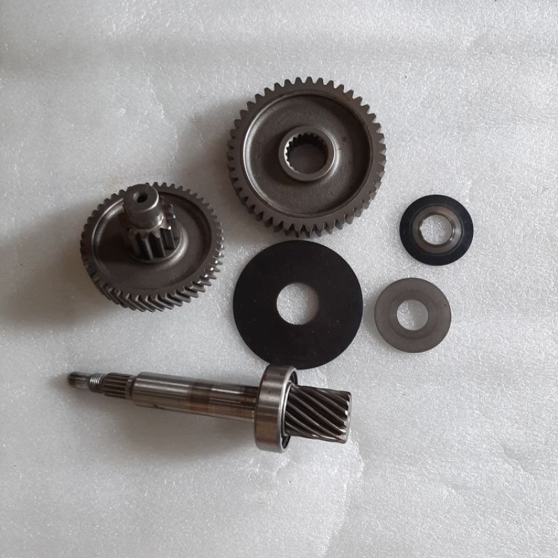 rasio dan as pully original yamaha nouvo lele sporty z mio mio sporty