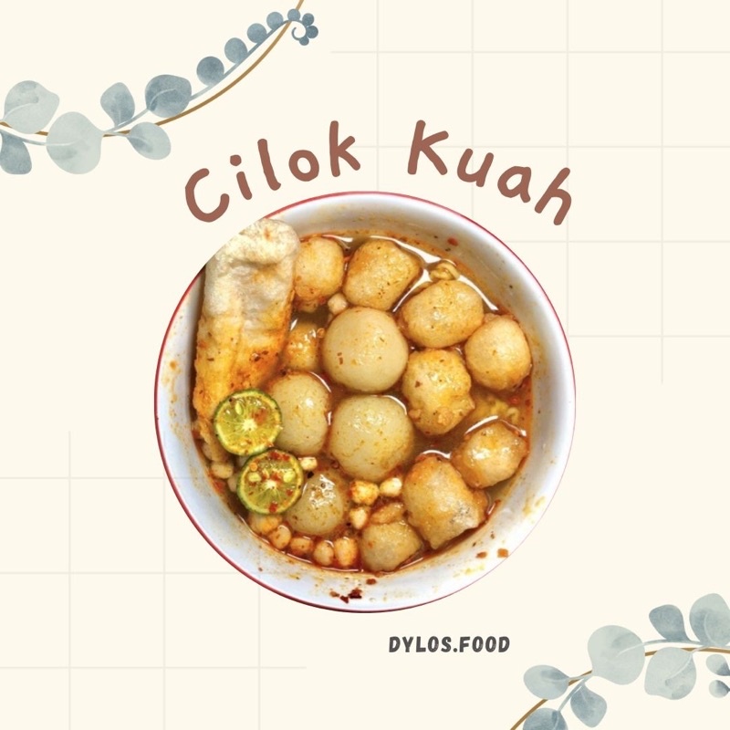 

CILOK KUAH BANDUNG NIKMAT