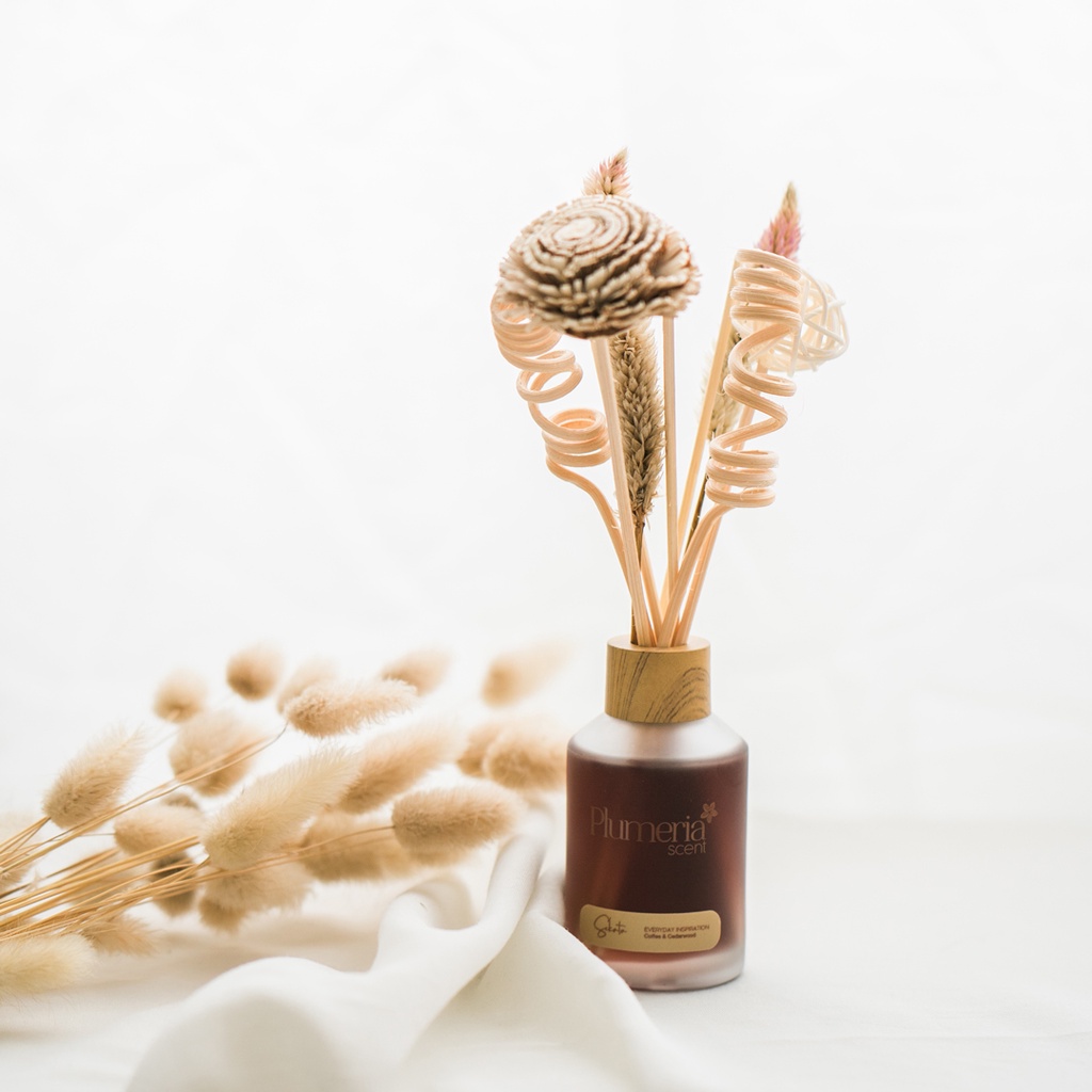 Plumeria Essential Reed Diffuser Favorit Gift Set-8