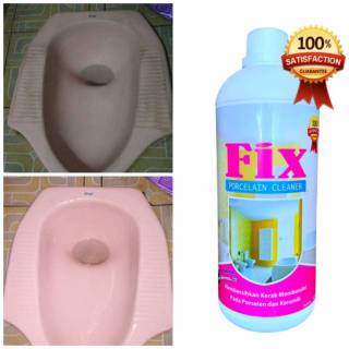 Fix pembersih  porselen kerak lantai keramik  kamar mandi  