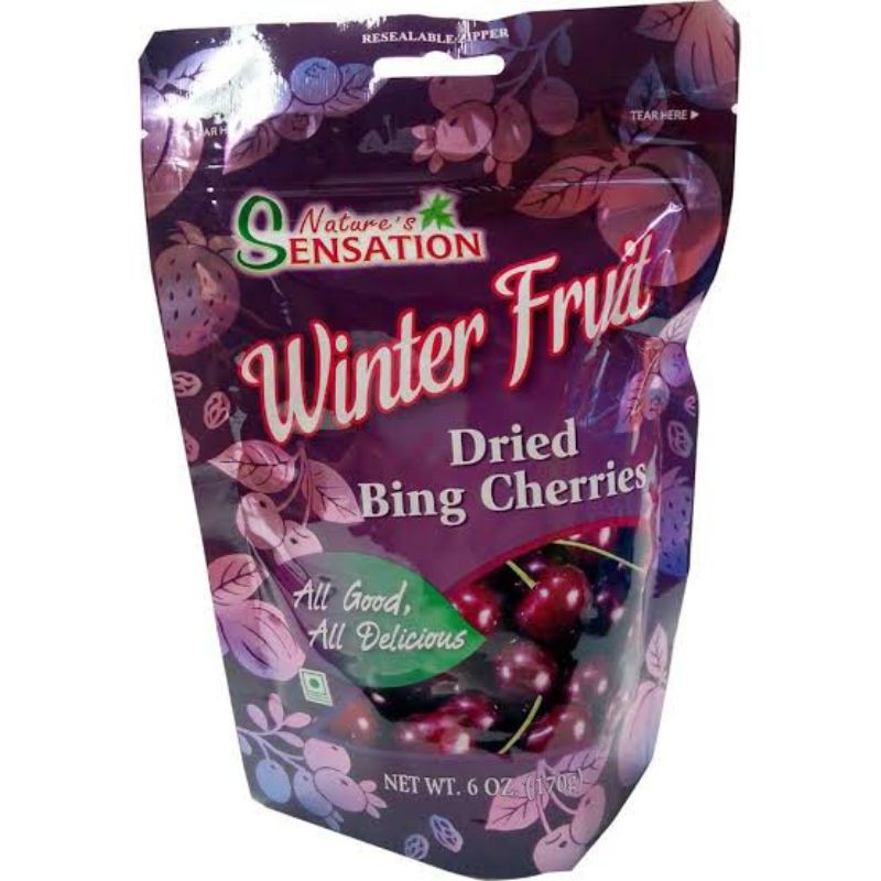 

NATURE'S SENSATION DRIED BING CHERRIES 170GR