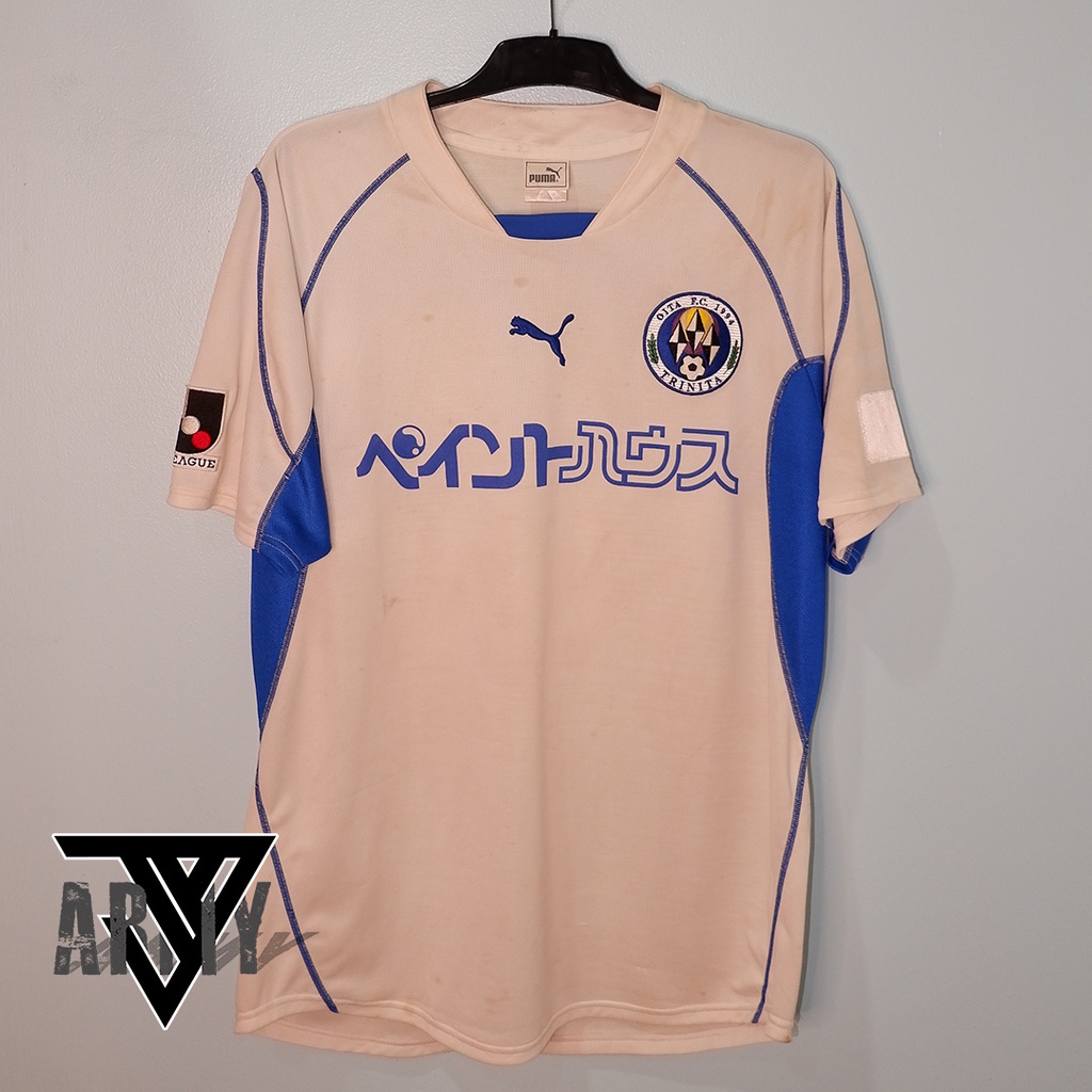 JERSEY BOLA OITA TRINITA 2002 AWAY KIT J LEAGUE ORIGINAL ORI LIGA JEPANG