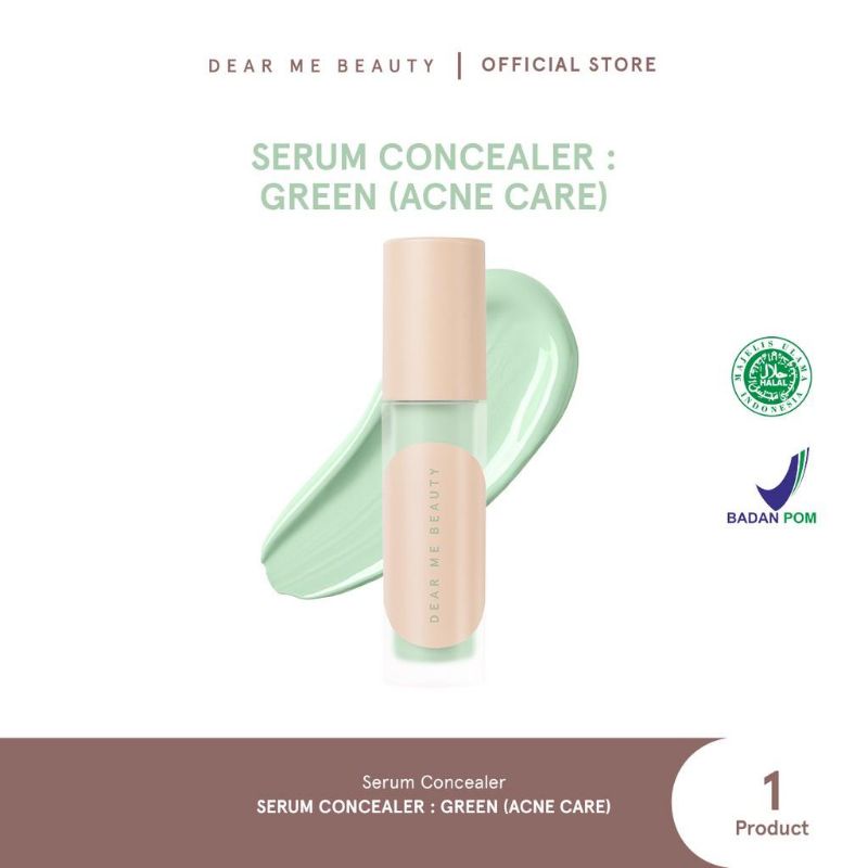Dear Me Beauty - Serum Color Corrector & Serum Concealer