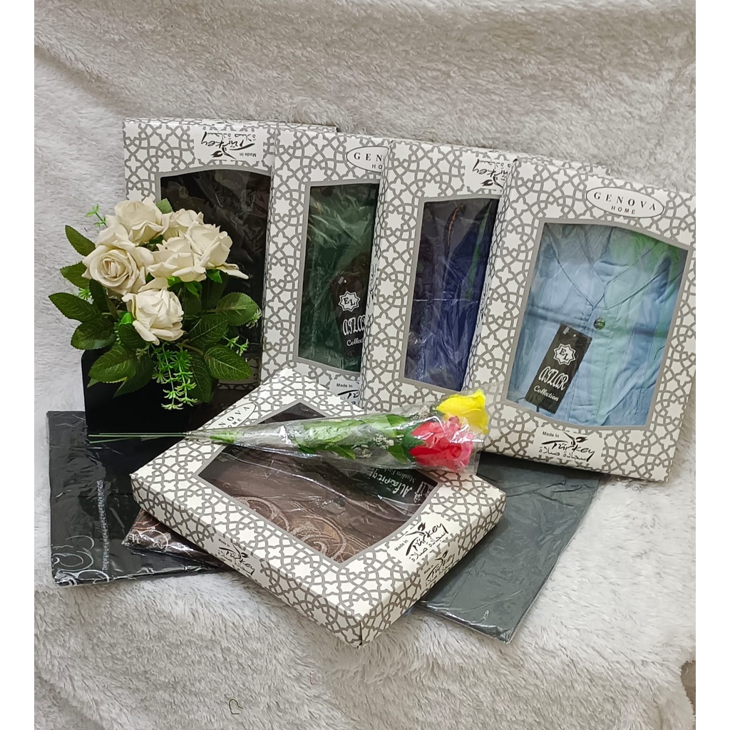 Baju Koko Warna Plus Box Terlaris