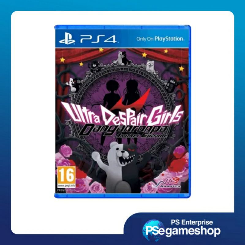 PS4 Danganronpa Another Episode: Ultra Despair Girls - ENG R2