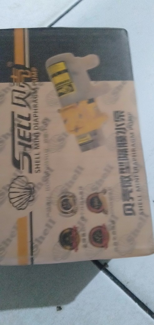 Shell Pompa Air High Pressure Car Washing Water Diaphragm Pump