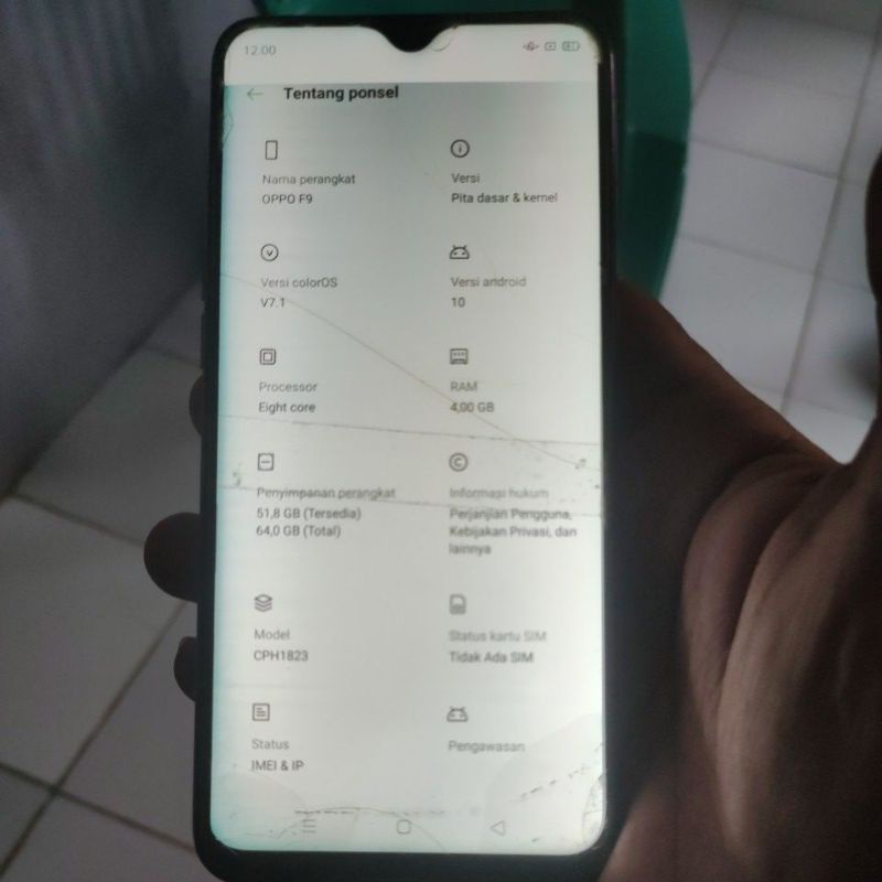 F9 minus lcd