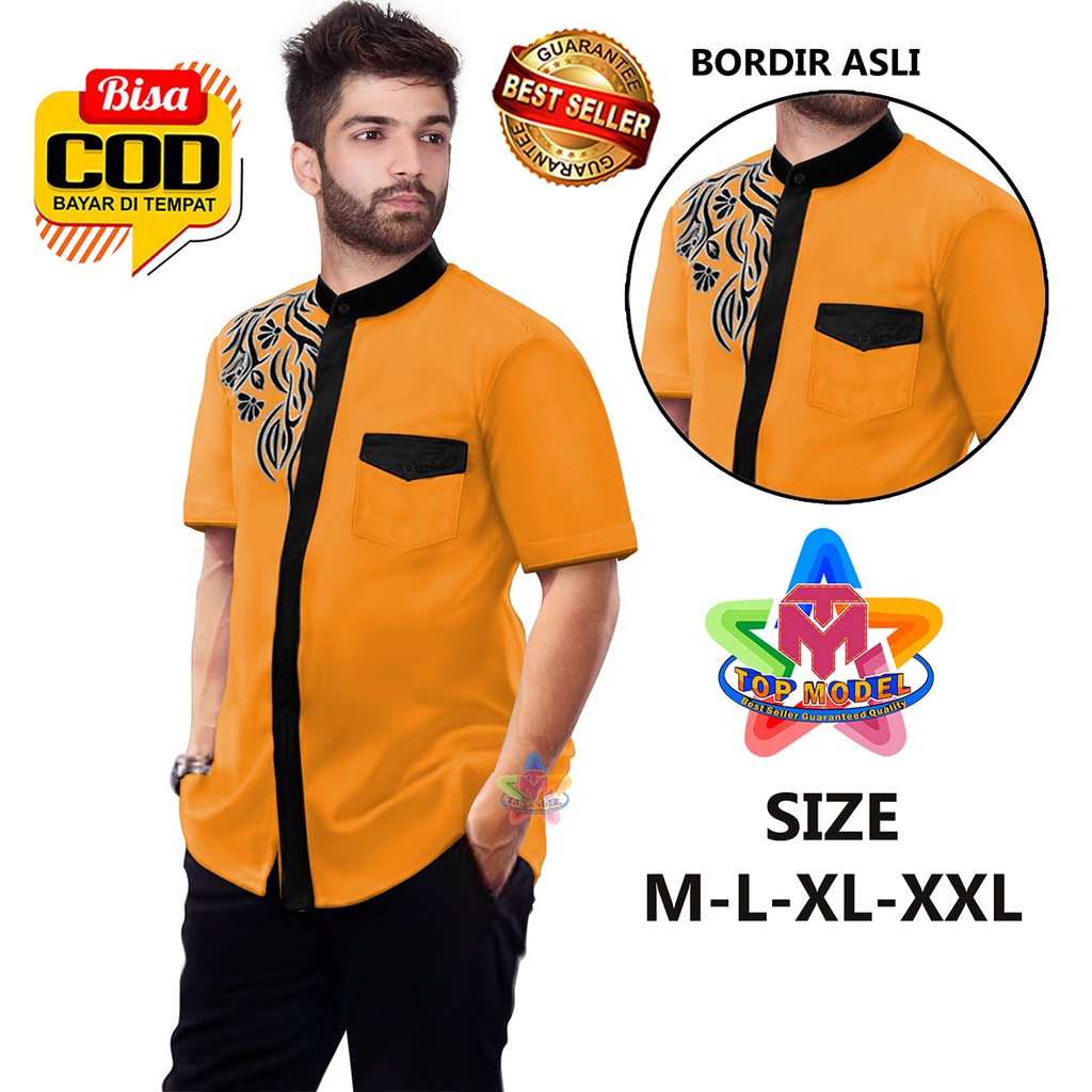 ATASAN KOKO Bordir Asli PRIA ABG DEWASA MUSLIM Sks 00033 BISA COD Dan Gratis Ongkir PAKISTAN Terbaru Baju Termurah dan Terlaris Koko Lebaran Terbaru 2022 koko Ngaji Koko Sholat Koko Terbaru Koko Modern Islami Koko Terbaru Paling Murah Koko ABG Gaul Viral