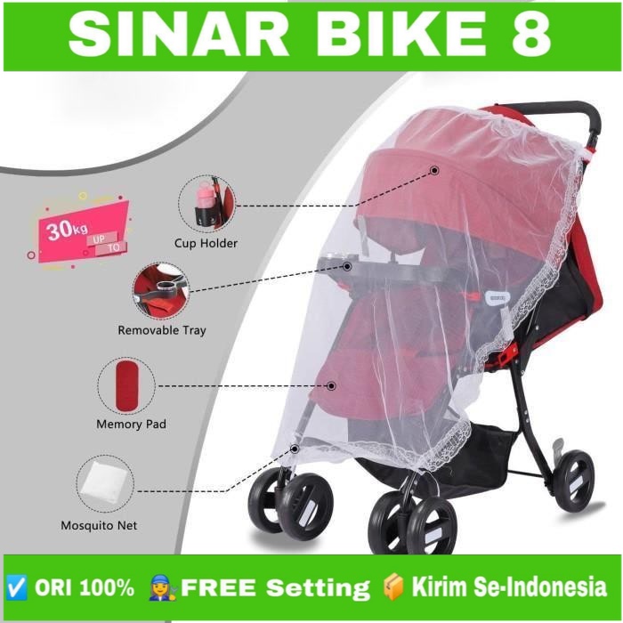 Baby Stoller Kereta Dorong Bayi SPACEBABY SB-320