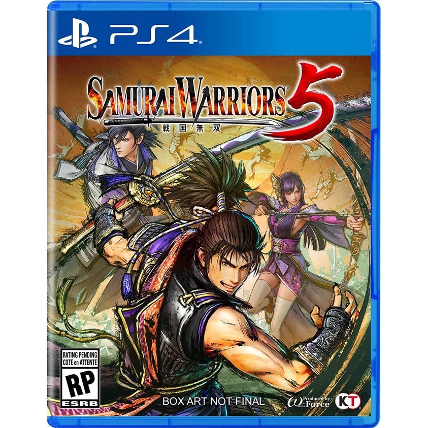 Sony PS4 Game : Samurai Warriors 5
