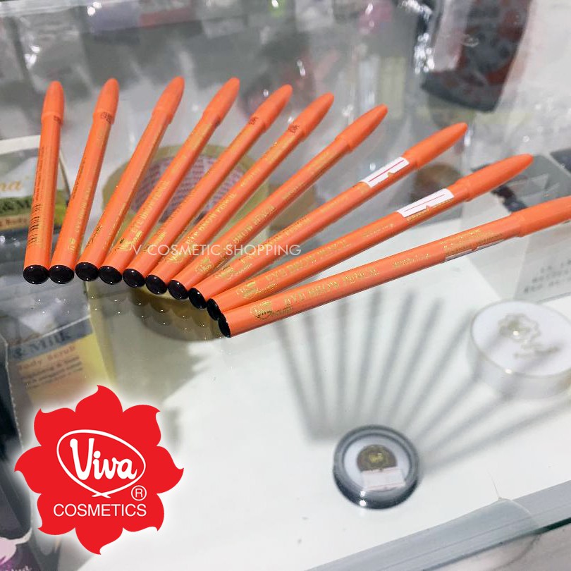 Original Pensil Alis Viva Queen (100% Asli) | Shopee Indonesia