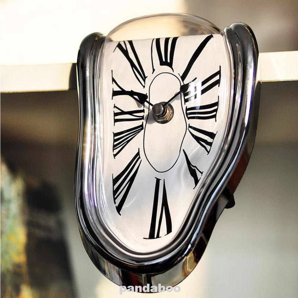 New Surreal Melting Distorted Wall Clock Surrealist Salvador Dali