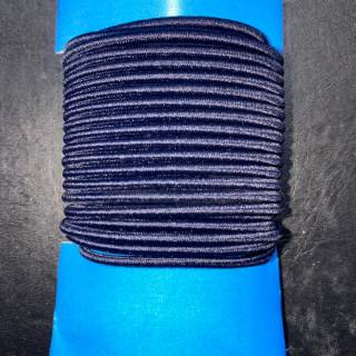 TALI KARET MASKER ELASTIC CORD 3MM DLM 4 PILIHAN WARNA TALI KARET MASKER ELASTIC CORD 3MM DLM 4 PILIHAN WARNA