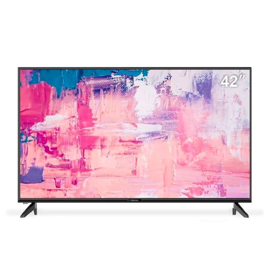 promo ANDROID TV LED COOCAA 42 inch Full HD TV Android 9  (COOCAA 42S3G)