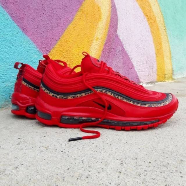 air max 97 red leopard
