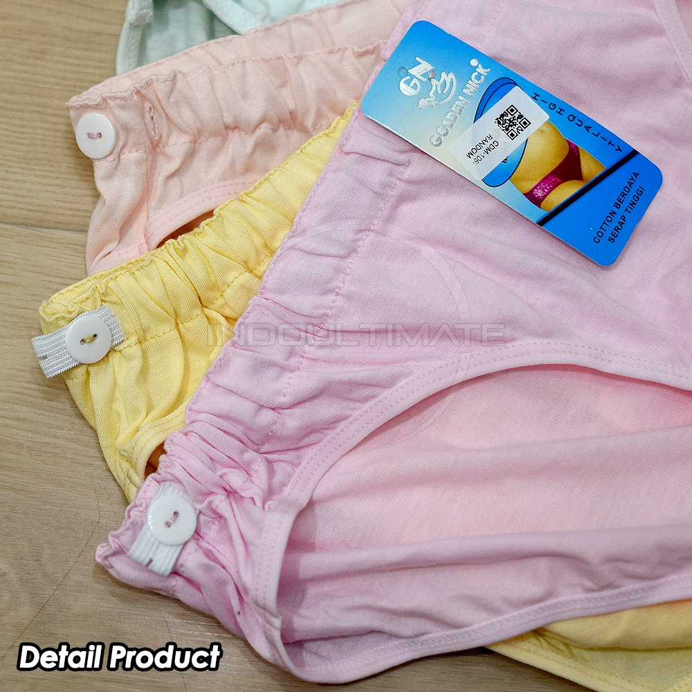 1PCS Celana Dalam Hamil CDM-105 CD FREE SIZE Celana Hamil Mini Pants Wanita Hamil Melahirkan Celana Dalam Bumil RANDOM WARNA Celana Dalam Wanita Hamil Celana Dalam Ibu Melahirkan CD Ibu Hamil Pakaian Dalam Hamil Hipster Baju Hamil