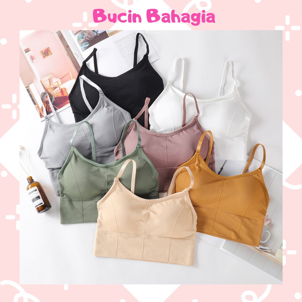 Bra BH Wanita  Bra Bralette Push Up Tanpa Kawat BH30