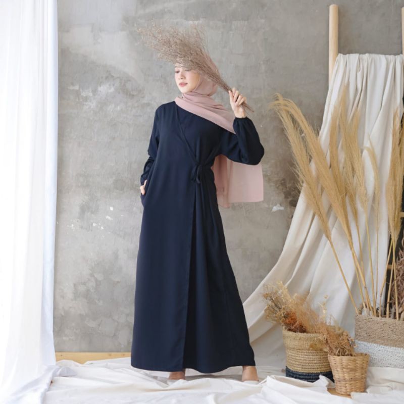 GAMIS WANITA QANITA DRESS by FE.OUTFIT