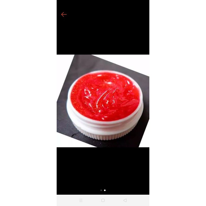 red jelly arbutin