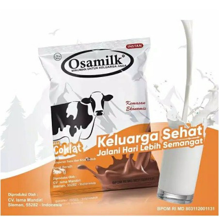 

Osamilk susu penambah berat badan solusi memiliki tubuh gemuk halal sertifikat bpom susu sapi bubuk bisa bayarCOD harga ekonomis untuk anak dan dewasa langsung kirim mendorong menggemukan menuju tubuh ideal proporsional bagi anak dan dewasa sudah terbukti