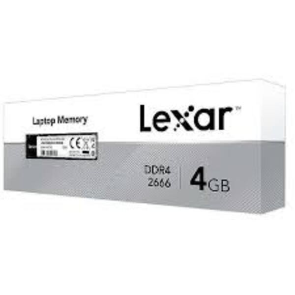 Lexar RAM Sodimm 4GB LD4AS004G-B2666GSST/R2666GSST