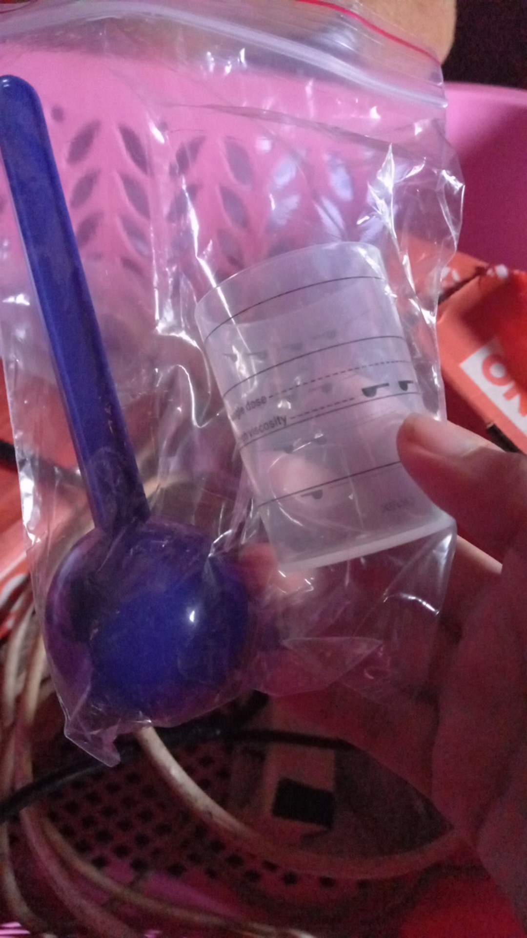 Sendok Takar Gelas Takar Alginate Alginat Cavex Gelas Takar Cavex Free Buble Wrp N Dus