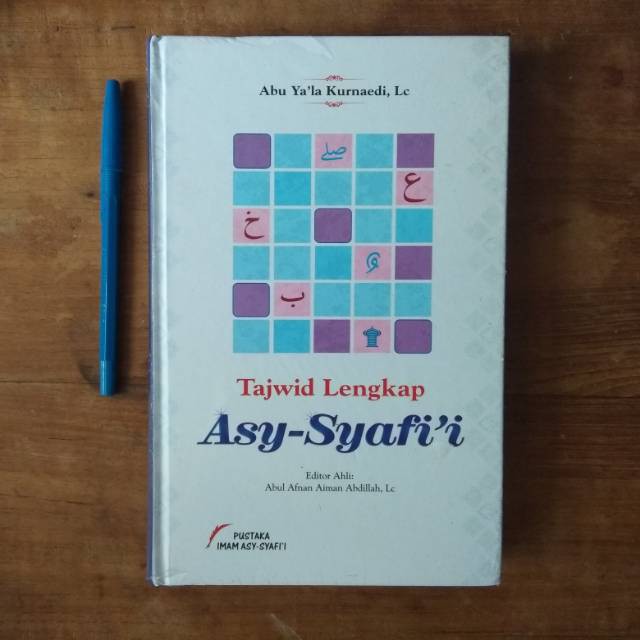 Buku edukasi anak Tajwid Lengkap Asy-Syafi i terlaris - POBG2826