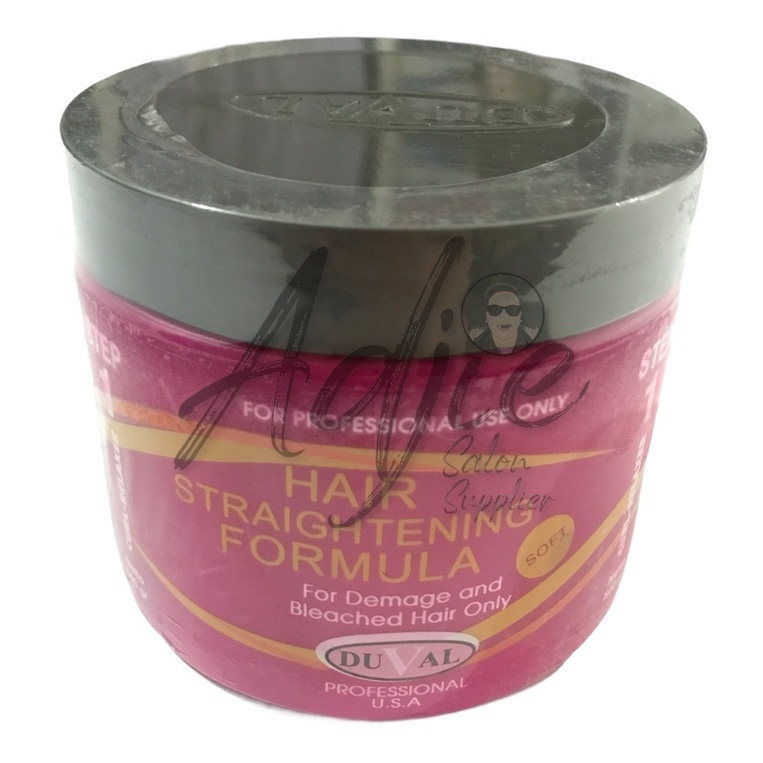 Duval Soft Hair Straightening Formula For Damage And Bleached Hair 500gr