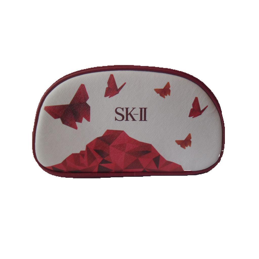 SK II Pouch Cosmetic merah Butterfly Shopee  Indonesia