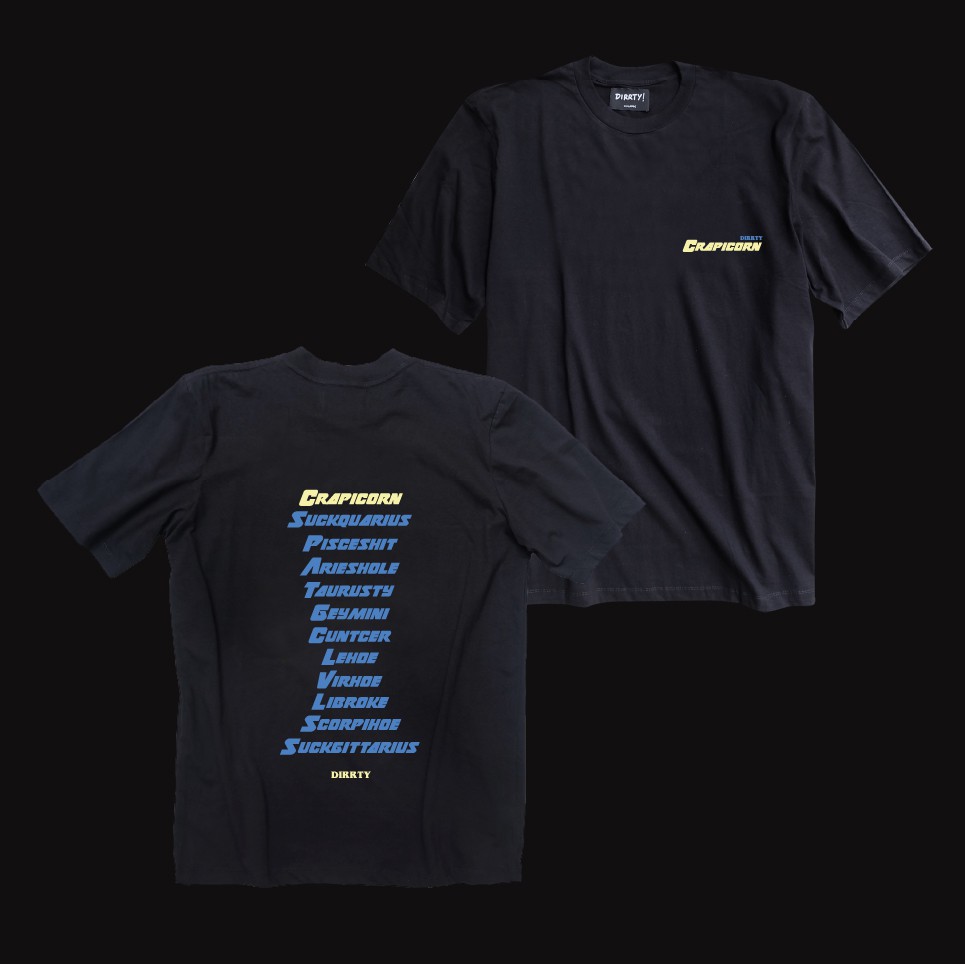 

GetDirrty crapicorn tee