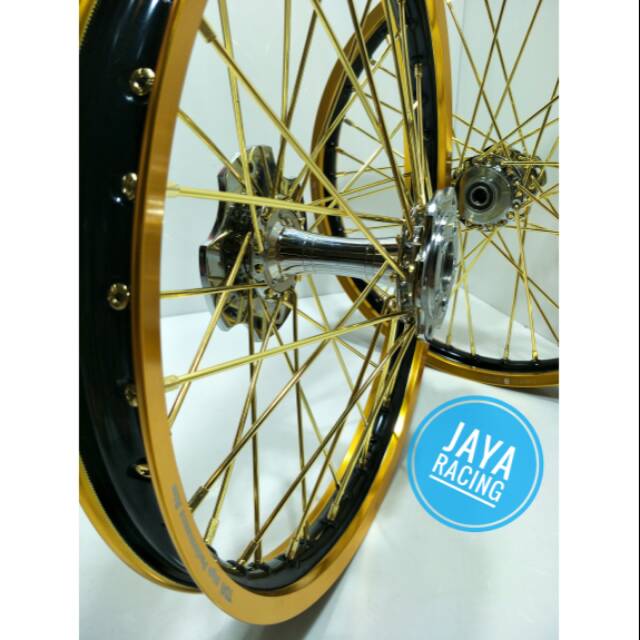 Velg TDR ring 17 Tromol becak Ninja R - Ninja RR sepaket plus stel velg bisa reguest