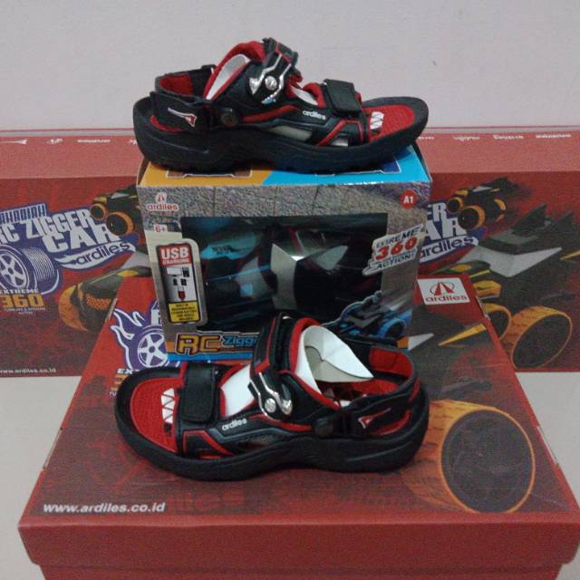 Sandal Anak Ardiles BCG Amuntai (M) Series Berhadiah Mainan Mobil RC ZIGGER CAR Original Baru