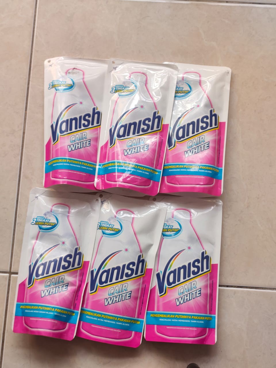 Vanish Cair 150ml Bye 1 Get 1