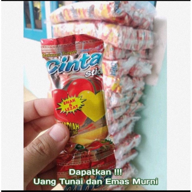 

ciki cinta jaman now berhadiah uang di dalam kemasan bila beruntung ayo di coba