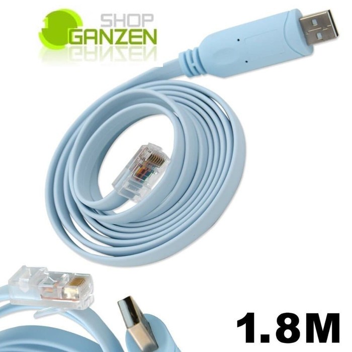 Kabel Console FTDI USB to RJ45 1,8 Meter