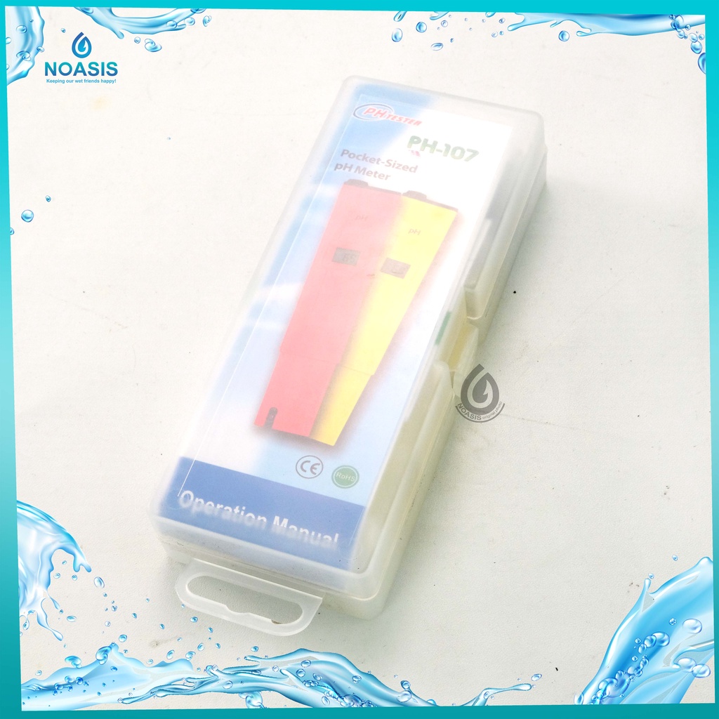 PH METER DIGITAL HIDROPONIK / AQUARIUM / KOLAM RENANG